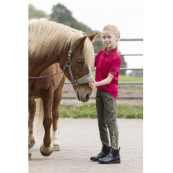 Polo Klassiek HKM Veenbes Roze