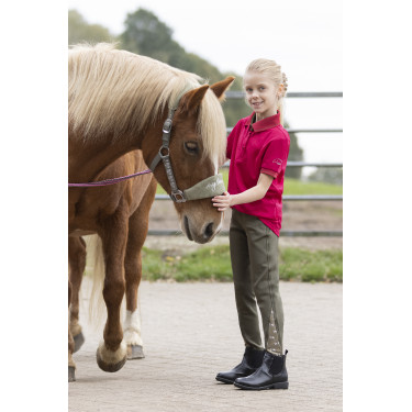 Polo Klassiek HKM Veenbes Roze