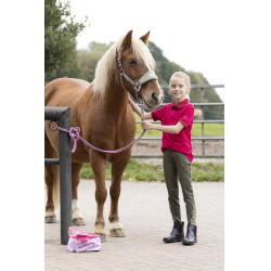 Polo Klassiek HKM Veenbes Roze