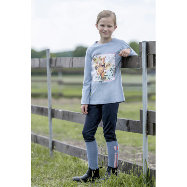 Polo met lange mouwen Sweet Dreams HKM Polo met lange mouwen Sweet Dreams HKM