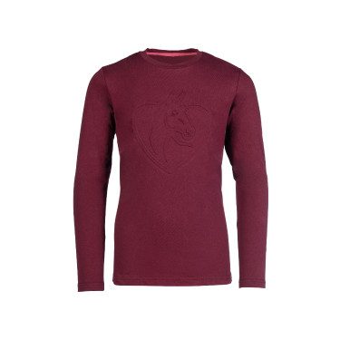 Polo met lange mouwen Amelie HKM Polo met lange mouwen Amelie HKM