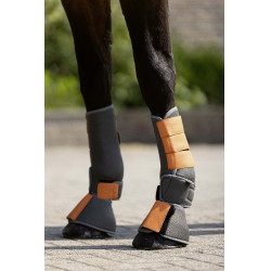 Softoprène beschermers Colour Pro HKM Olijfgroen Softoprène beschermers Colour Pro HKM Olijfgroen