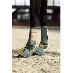 Guêtres softoprène Colour Pro HKM Vert olive