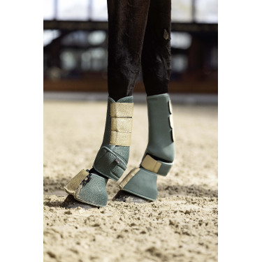 Softoprène beschermers Colour Pro HKM Olijfgroen Softoprène beschermers Colour Pro HKM Olijfgroen