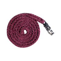 Longe Berry met antipaniekmusketon HKM Donkerrood