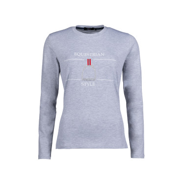 Polo met lange mouwen Equine Sports Style HKM Polo met lange mouwen Equine Sports Style HKM