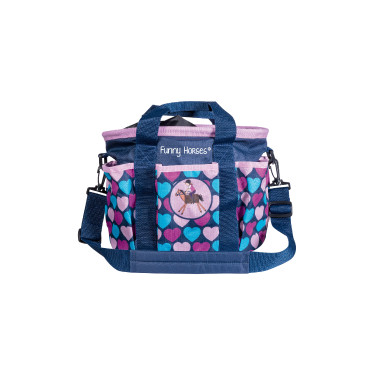 Sac de pansage Funny Horses Hearts HKM Sac de pansage Funny Horses Hearts HKM