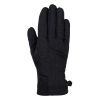 Astana softshell herenhandschoenen HKM Zwart