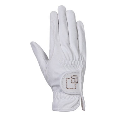 Handschoenen Competition HKM Wit / roze