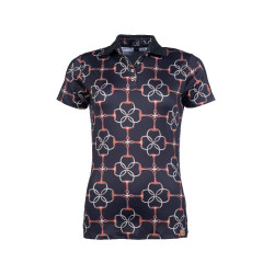 Polo Edinburgh HKM Zwart
