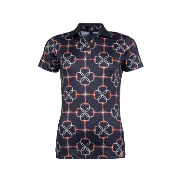 Polo Edinburgh HKM Zwart