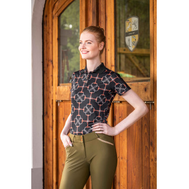 Polo Edinburgh HKM Zwart Polo Edinburgh HKM Zwart