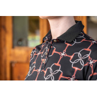 Polo Edinburgh HKM Brandy Marron