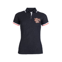 Polo Savona Stijl HKM Zwart