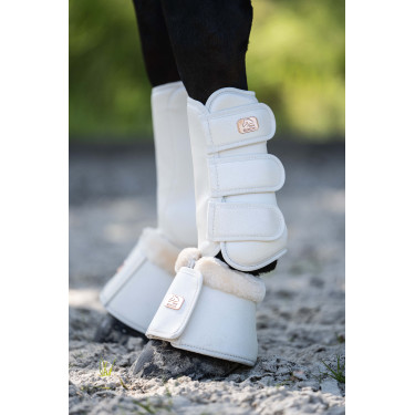 Guêtres de dressage Edinburgh arrière HKM Guêtres de dressage Edinburgh arrière HKM