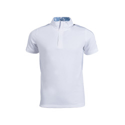 Wedstrijdpolo Hunter Kids korte mouwen HKM Wedstrijdpolo Hunter Kids korte mouwen HKM