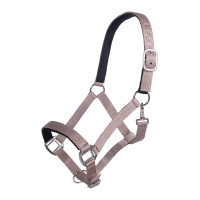 Licol Breakaway HKM Taupe Marron Licol Breakaway HKM Taupe Marron