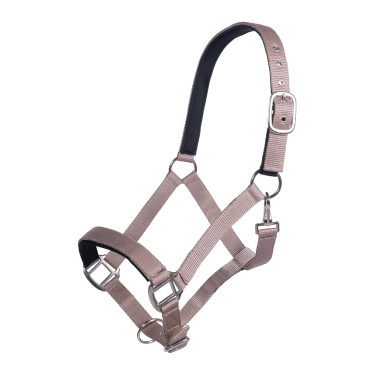 Licol Breakaway HKM Taupe Marron