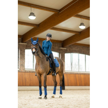 Lange mouwen poloshirt Port Royal HKM Donkerblauw