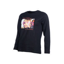 Polo à manches longues Ruby Fun HKM Noir Polo à manches longues Ruby Fun HKM Noir