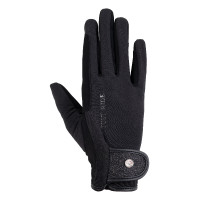 Ruby handschoenen HKM Zwart