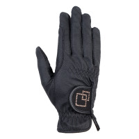Gants Competition HKM Noir / rose