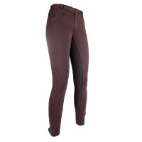 Basic-Reithose Belmtex Grip 3/4-Gesäßeinsatz HKM Donkerbruin / donkerbruin Basic-Reithose Belmtex Grip 3/4-Gesäßeinsatz HKM Donkerbruin / donkerbruin