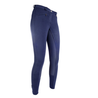 Pantalon Basic Belmtex Grip fond 3/4 HKM Pantalon Basic Belmtex Grip fond 3/4 HKM