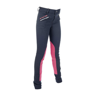 Kinderenbroek My first HKM HKM Marine / donker magenta Marineblauw Kinderenbroek My first HKM HKM Marine / donker magenta Marineblauw