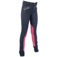 Pantalon enfant My first HKM Marine / magenta foncé Bleu marine Pantalon enfant My first HKM Marine / magenta foncé Bleu marine