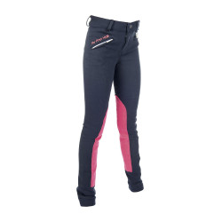 Pantalon enfant My first HKM Marine / magenta foncé Bleu marine Pantalon enfant My first HKM Marine / magenta foncé Bleu marine