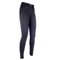 Pantalon Penny Easy basanes en tissu HKM Noir / noir