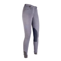 Pantalon Penny Easy basanes en tissu HKM Gris foncé / gris foncé Pantalon Penny Easy basanes en tissu HKM Gris foncé / gris foncé