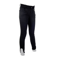 Pantalon Kids Easy basanes en silicone HKM Noir