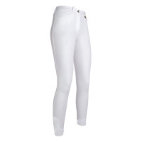 Broek Kate met siliconen kniestukken HKM Wit