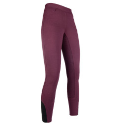 Legging Yvi fond intégral en silicone HKM Rouge foncé