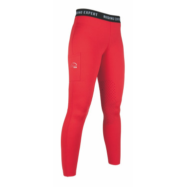 Legging Wien Style basanes en silicone HKM Rouge