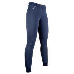 Broek Equilibrio Style met volledige siliconen zitvlak HKM Broek Equilibrio Style met volledige siliconen zitvlak HKM