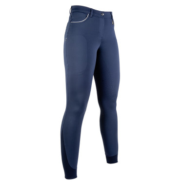 Broek Equilibrio Style met volledige siliconen zitvlak HKM Broek Equilibrio Style met volledige siliconen zitvlak HKM