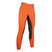 Pantalon Allure fond intégral Alos HKM Orange Pantalon Allure fond intégral Alos HKM Orange