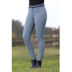 Broek Monaco Style volledig zitvlak in siliconen HKM Salie Violet Broek Monaco Style volledig zitvlak in siliconen HKM Salie Violet