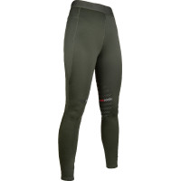 Sportlegging met versterkingen in HKM-stof Donkergroen Sportlegging met versterkingen in HKM-stof Donkergroen
