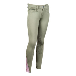 Pantalon Horse Spirit basanes en silicone HKM Pantalon Horse Spirit basanes en silicone HKM