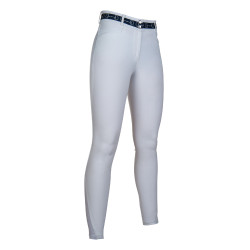 Broek Monaco Style met siliconen kniestukken HKM Broek Monaco Style met siliconen kniestukken HKM