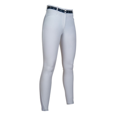 Broek Monaco Style met siliconen kniestukken HKM Broek Monaco Style met siliconen kniestukken HKM