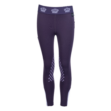 Legging Lola siliconen kniestukken HKM Legging Lola siliconen kniestukken HKM