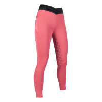 Legging Ruby volledig siliconen zitvlak HKM Roest