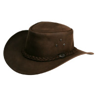 Hoed RANDOL'S Geolied Bruin
