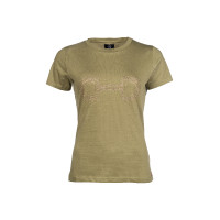 T-shirt Edinburgh Bit HKM Olijfgroen
