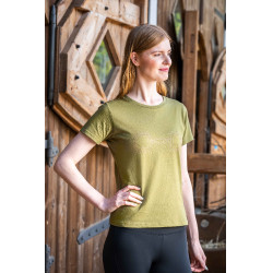 T-shirt Edinburgh Bit HKM Vert olive T-shirt Edinburgh Bit HKM Vert olive